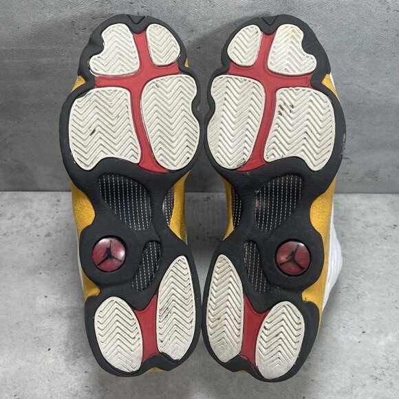 Nike Air Jordan 13 Retro GS DJ3003-167 White Del Sol Size 6Y Women’s Sz 7.5 - Picture 8 of 9